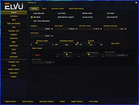 elve ui|ElvUI Addon Guide .
